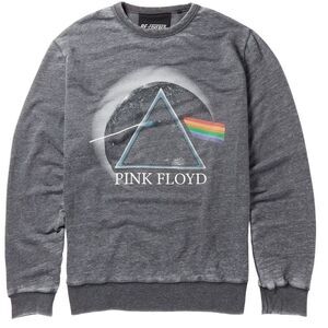 Pink Floyd Unisex Adult Regular Casual Sweatshirt / Dark Grey